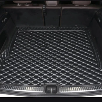  Пользовательские Коврики для багажника автомобиля Peugeot 307SW 308CC 308SW 4008 2012-2017 Автомобильные Аксессуары Автотовары Детали интерьера