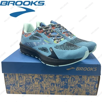  Кроссовки Brooks, Мужские кроссовки Launch 9, Уличная повседневная спортивная обувь для мужчин, Дышащие Тренировочные кроссовки для бега с мягкой подошвой
