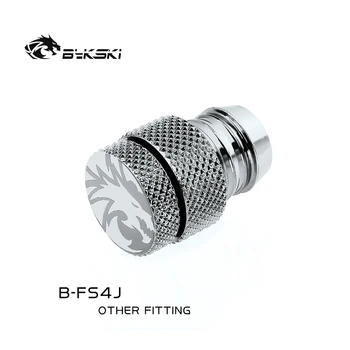  Bykski B-FS4J, для сливных фитингов с мягкой трубкой 13x19, используемых в нижней части водопроводной системы для слива охлаждающей жидкости