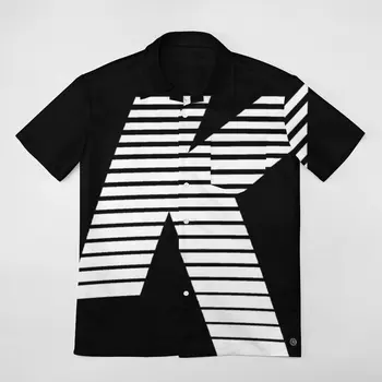  Zildjian K White Ink Classic Рубашка с короткими рукавами, Забавная футболка, Брючный костюм, Высококачественный Выход, Размер Eur