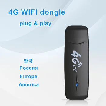  LDW931-2 4G Маршрутизатор 4G модем для SIM-карты карманный LTE wifi маршрутизатор USB WIFI ключ точка доступа 4G ключ