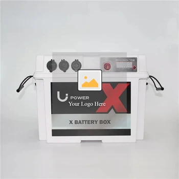  Высококачественная литиевая батарея 12 В 12,8 В в упаковке 12 В