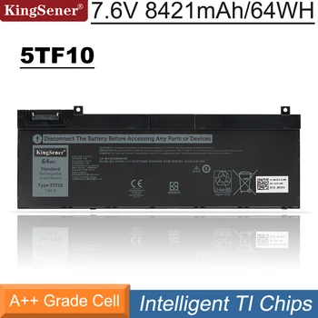  KingSener 5TF10 Аккумулятор Для Ноутбука Dell Precision 7730 7740 7530 7540 P34E P74F P34E001 P34E002 P74F001 P74F002 7,6 V 64WH