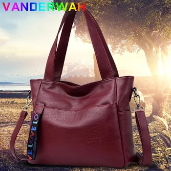  Натуральная брендовая женская сумка-тоут, Высококачественные Кожаные сумки для женщин 2023, Женская Большая сумка-слинг через плечо с верхней ручкой, сумка-мешок