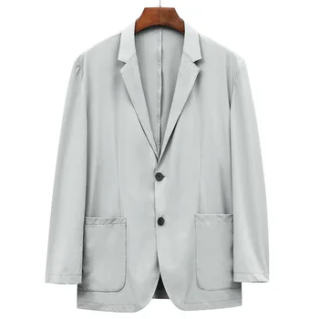  5972-2023 Новый мужской комплект одежды для отдыха на Западе trend8, маленький костюм с длинными рукавами, корейская приталенная сезонная куртка из отдельных частей