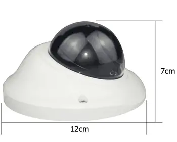  Новые корпуса купольных камер Пластиковые корпуса камер видеонаблюдения для печатной платы AHD IPC CCD