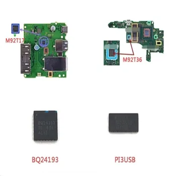  PI3USB30532ZLE PI3USB BQ24193 Микросхемы управления Батареей, зарядки Для Дисплея консоли Nintendo Switch, Совместимые с HDMI M92T36