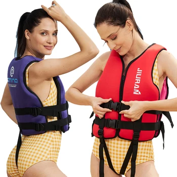  2023 новый модный спасательный жилет для взрослых, неопреновая куртка для плавания, гребли, серфинга, спасательный жилет для водных видов спорта