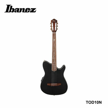  Ibanez TOD10N Фирменная профессиональная классическая гитара Тима Хенсона с звукоснимателем Fishman Sonicore