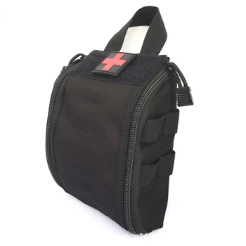  Медицинская сумка EDC Molle, тактический чехол, аптечки первой помощи, армейский автомобиль, аварийный набор для выживания в Походах, набор для скорой помощи, набор для Охоты