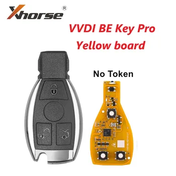  Xhorse VVDI BE Key Pro для Mercedes Benz V3.2 PCB чип дистанционного ключа Улучшенная версия Smart 315 МГц/433 МГц